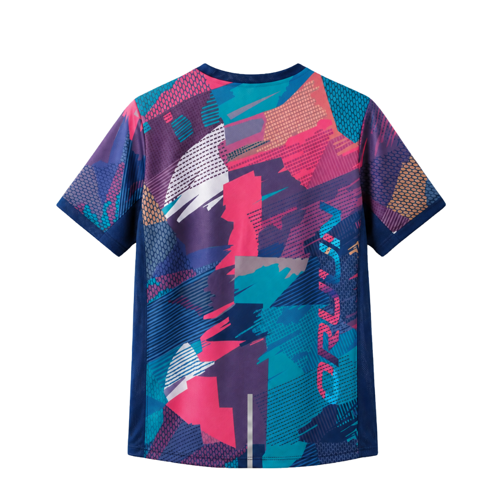 Ocean Current Ultra-Light Running Tee | DRY FLOW™