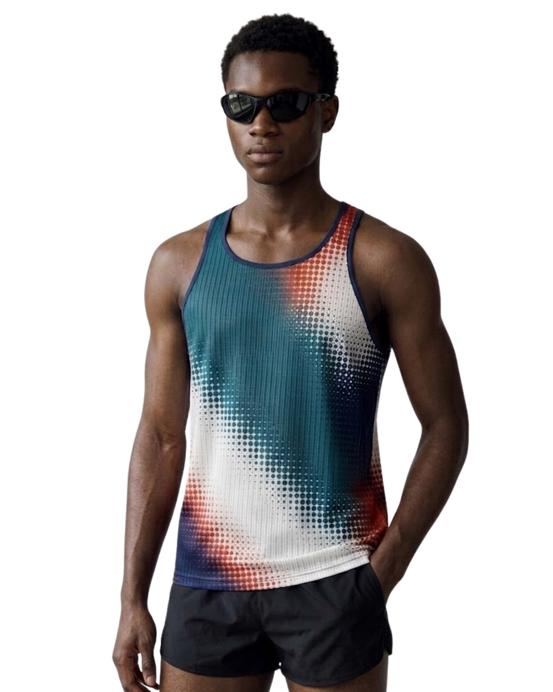 Aqua Surge 43g Ultra-Light Running Tank | DRY FLOW™