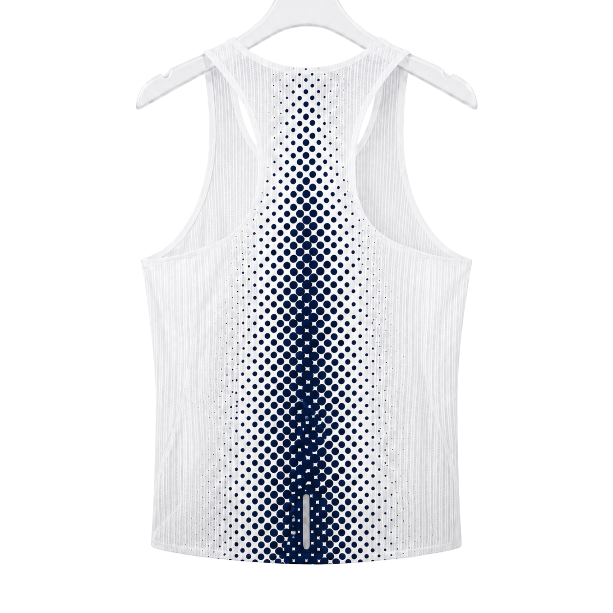 Glacial Fade 43g Ultra-Light Running Tank | DRY FLOW™