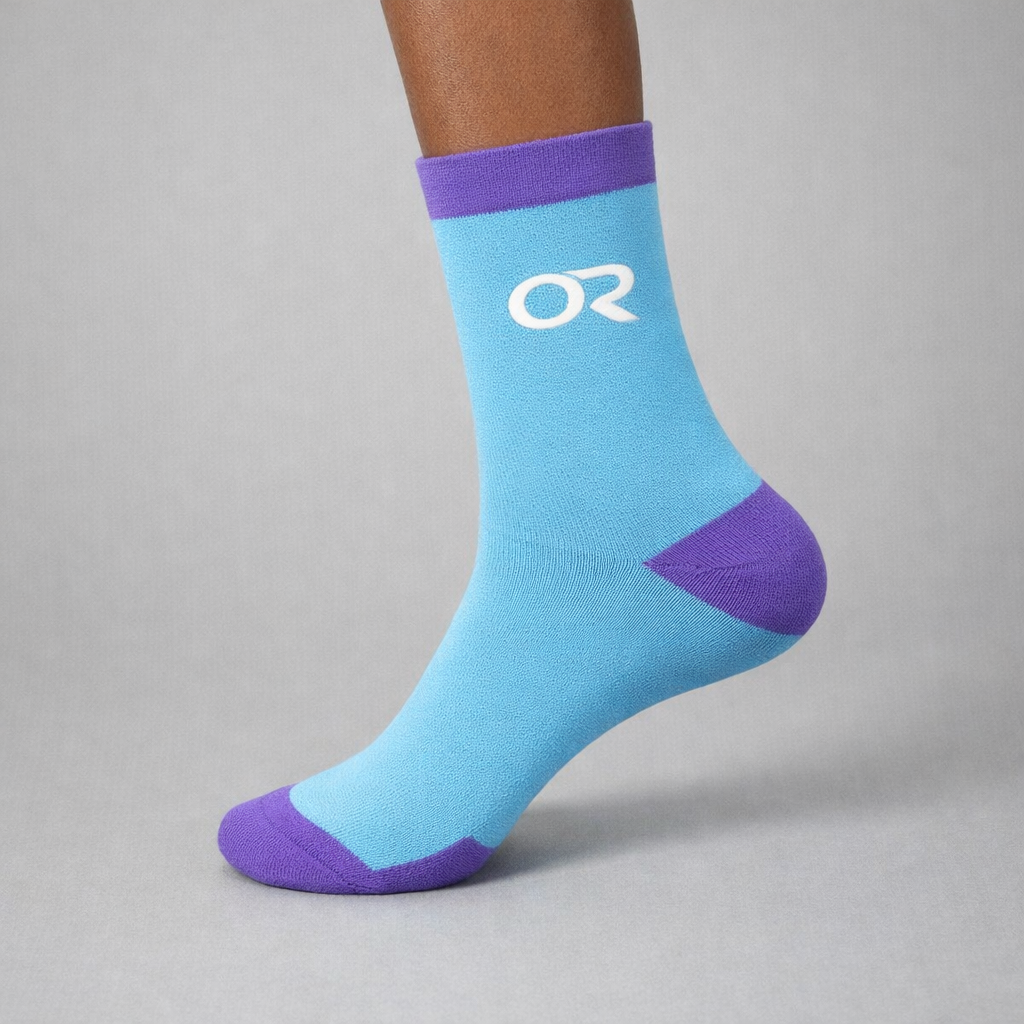 Technical Crew Socks | Breathable Performance