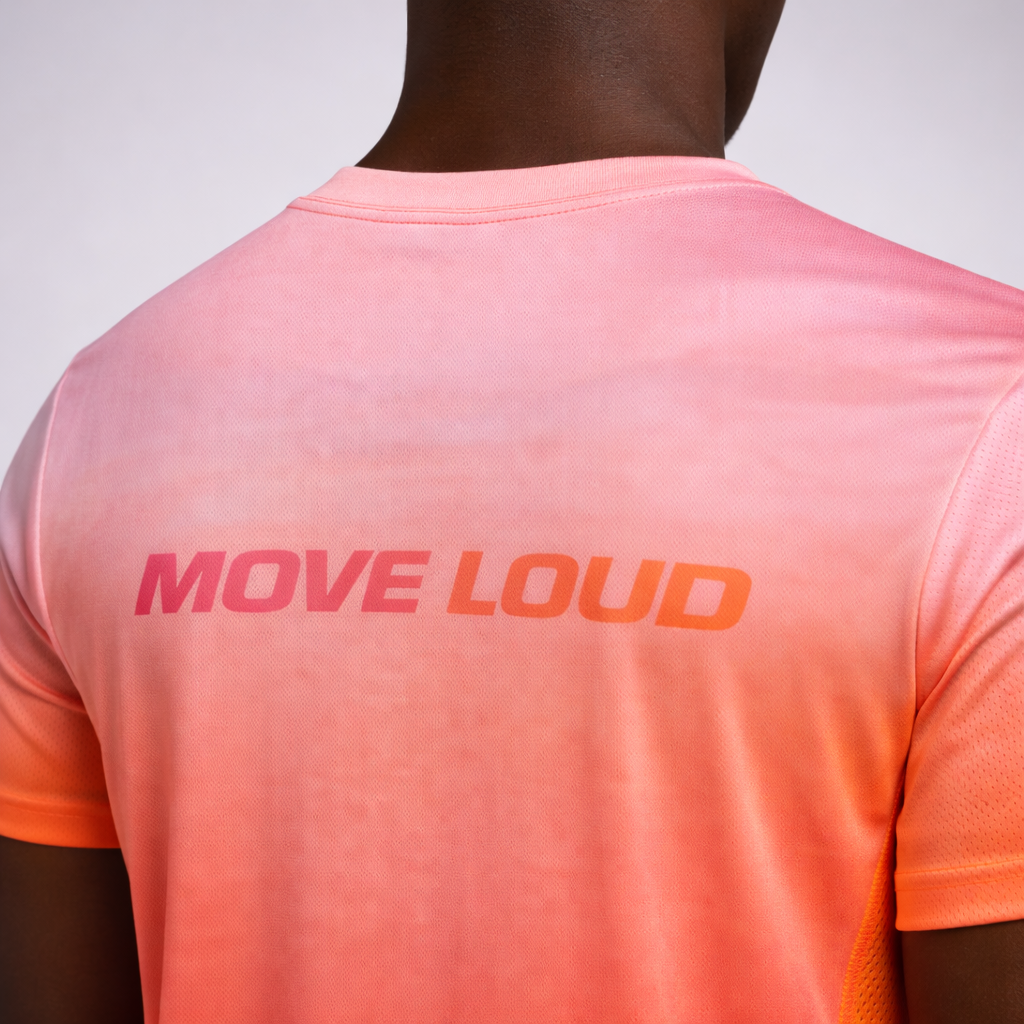 Technical Running Tee | Lightweight Airflow System