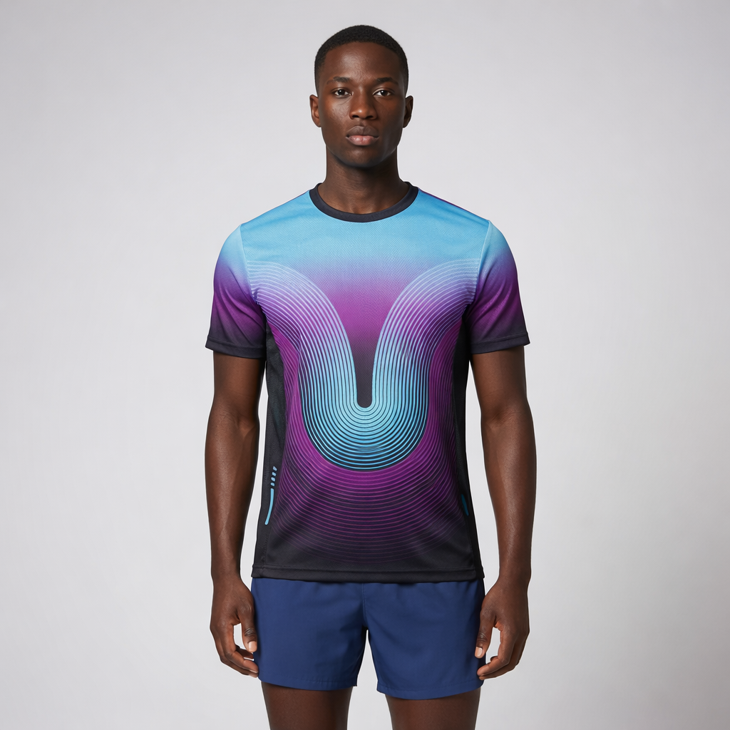 Technical Running Tee | Lightweight Airflow System