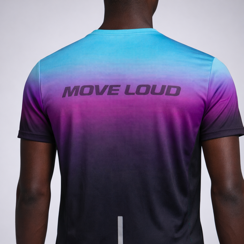 Technical Running Tee | Lightweight Airflow System
