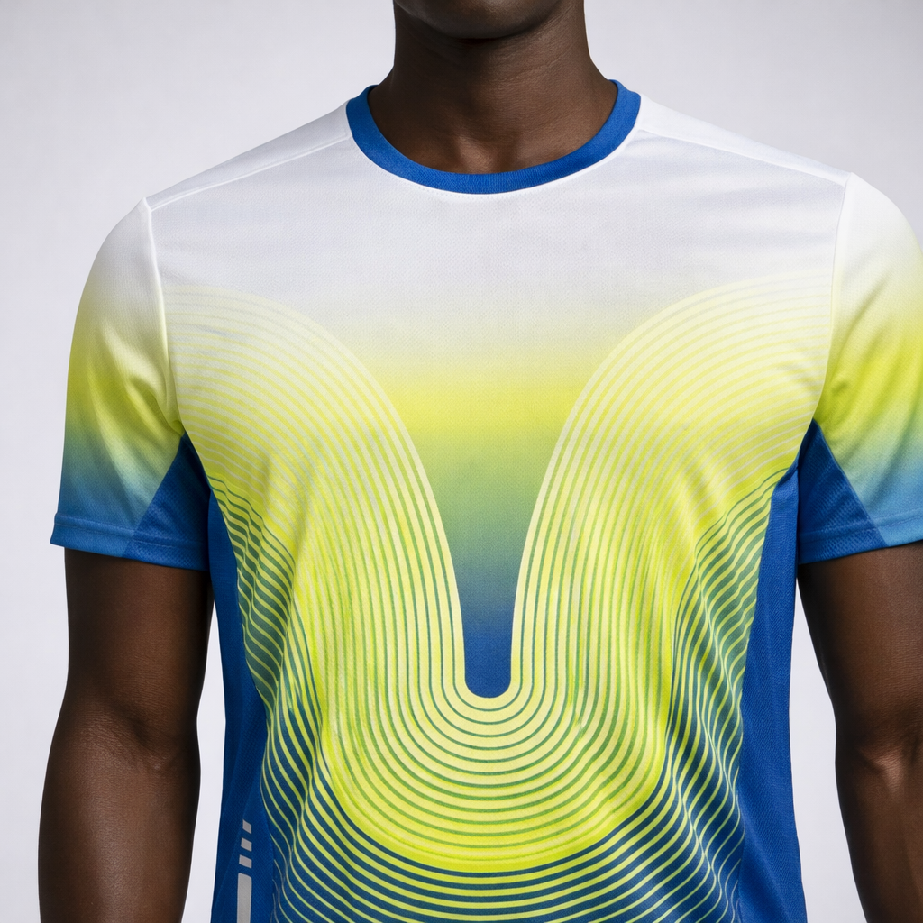Technical Running Tee | Lightweight Airflow System