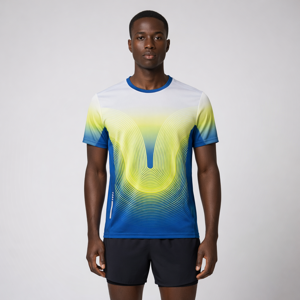 Technical Running Tee | Lightweight Airflow System