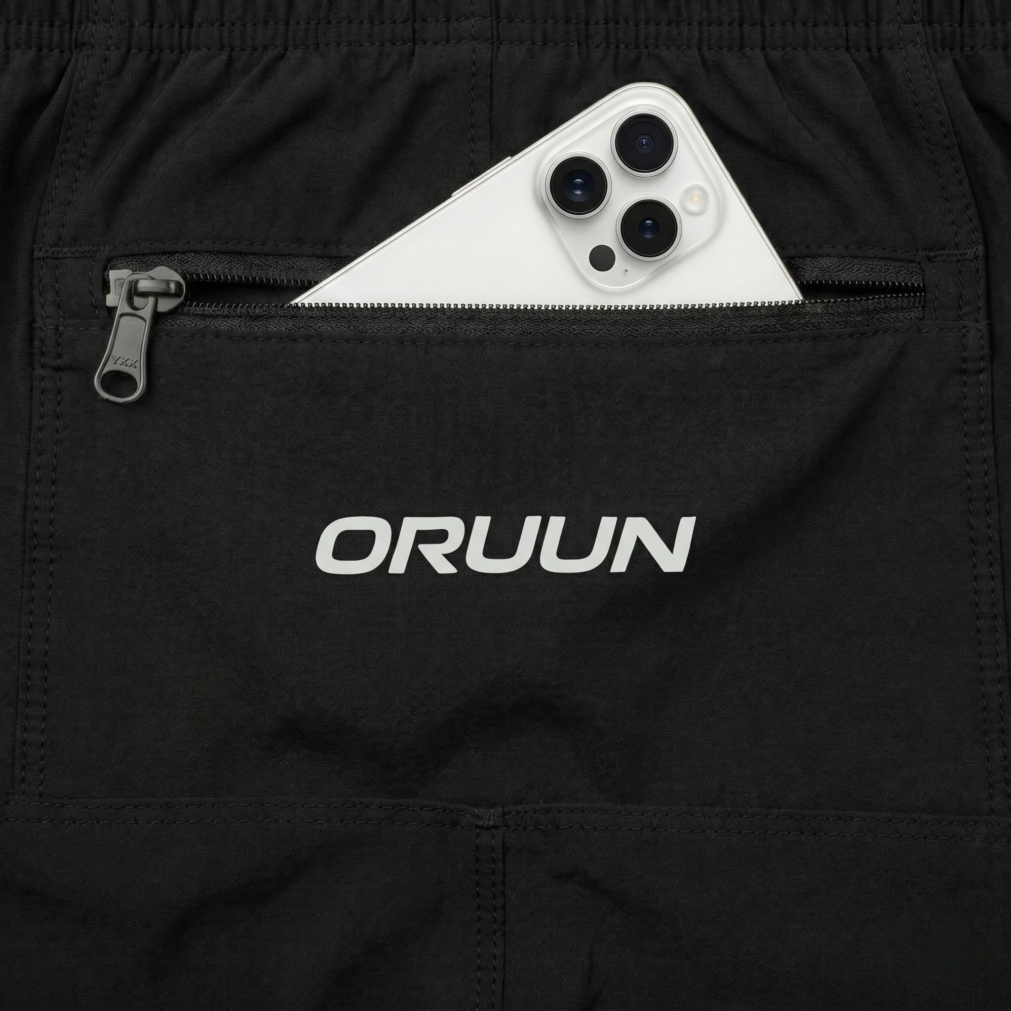 Aero Motion Running Shorts | Secure Zip Pocket