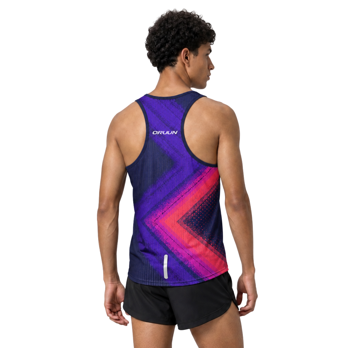 Violet Surge 43g Ultra-Light Running Tank | DRY FLOW™