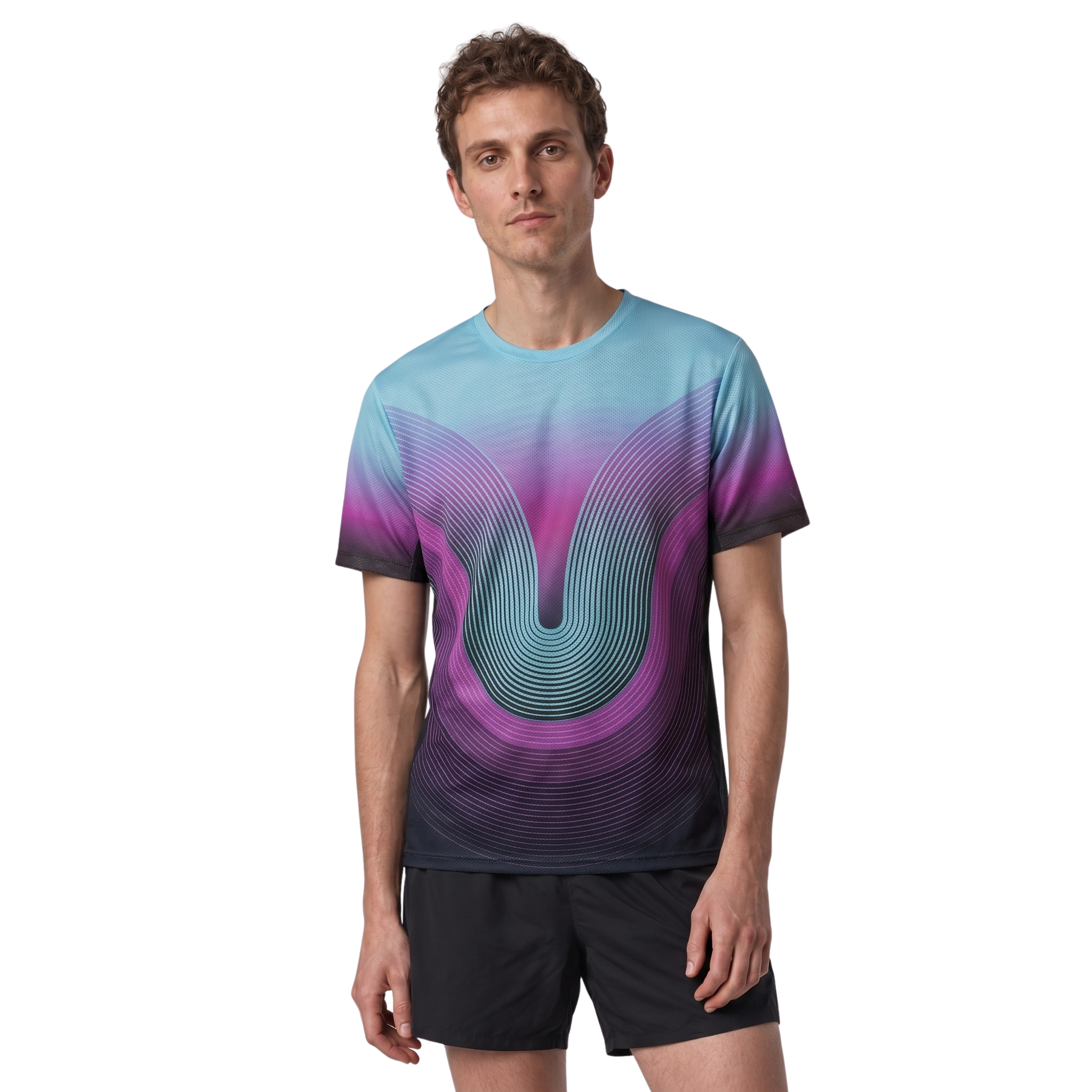 Ultra-Light Running Tee | DRY FLOW™ System