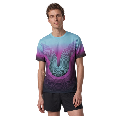 Ultra-Light Running Tee | DRY FLOW™ System