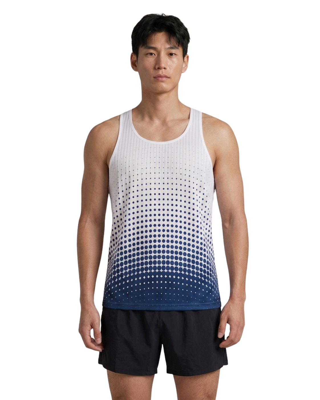 Glacial Fade 43g Ultra-Light Running Tank | DRY FLOW™