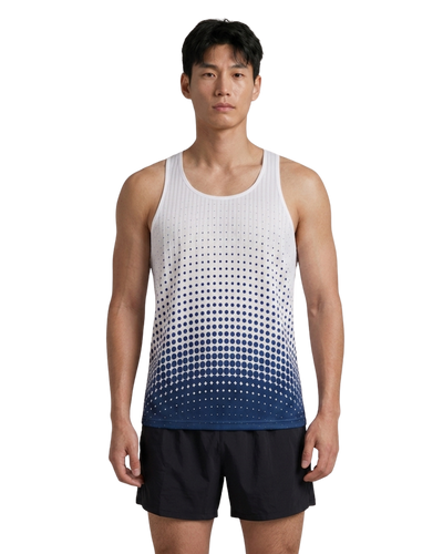 Glacial Fade 43g Ultra-Light Running Tank | DRY FLOW™