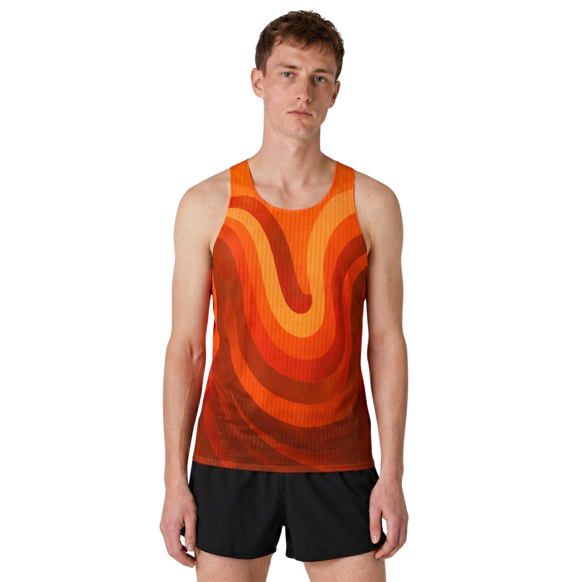 Sunset Heat 43g Ultra-Light Running Tank | DRY FLOW™