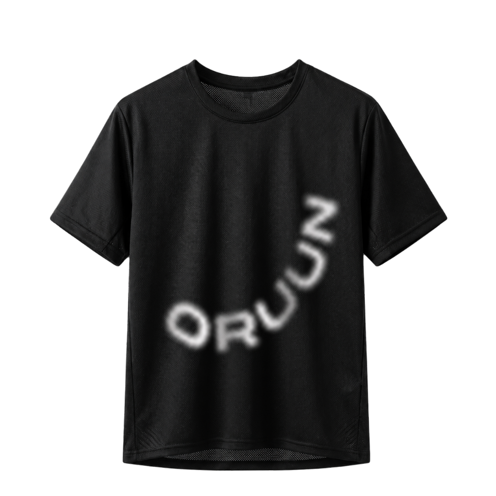 Graphite Flow Ultra-Light Running Tee | DRY FLOW™