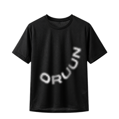 Graphite Flow Ultra-Light Running Tee | DRY FLOW™