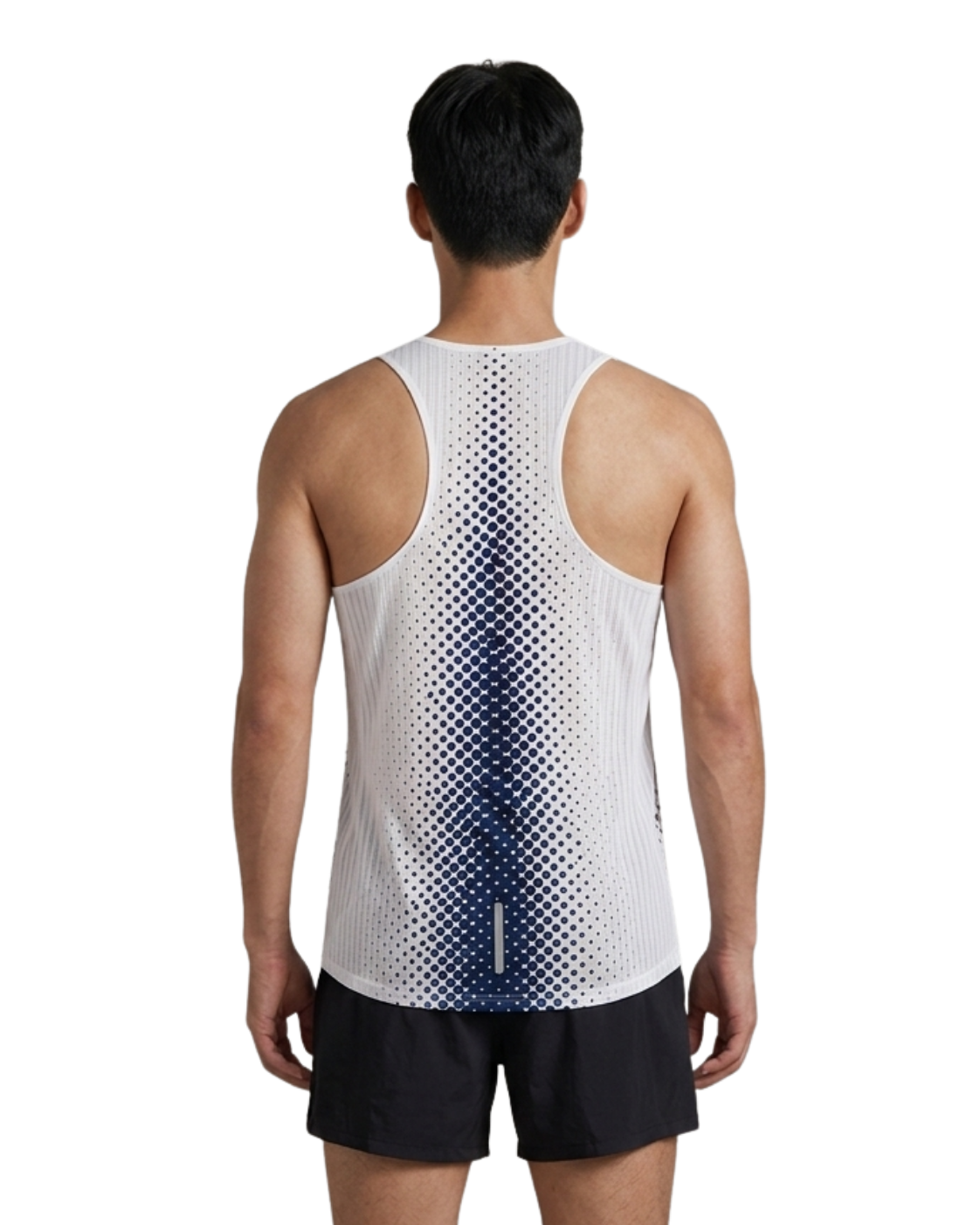Glacial Fade 43g Ultra-Light Running Tank | DRY FLOW™