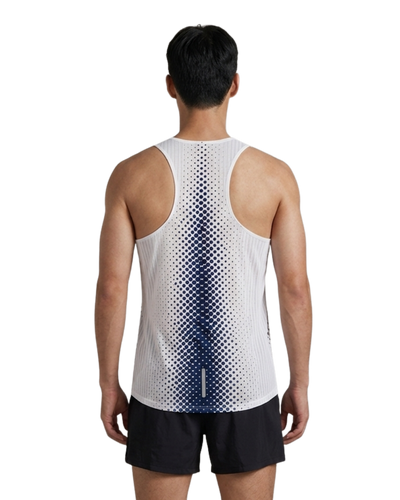 Glacial Fade 43g Ultra-Light Running Tank | DRY FLOW™
