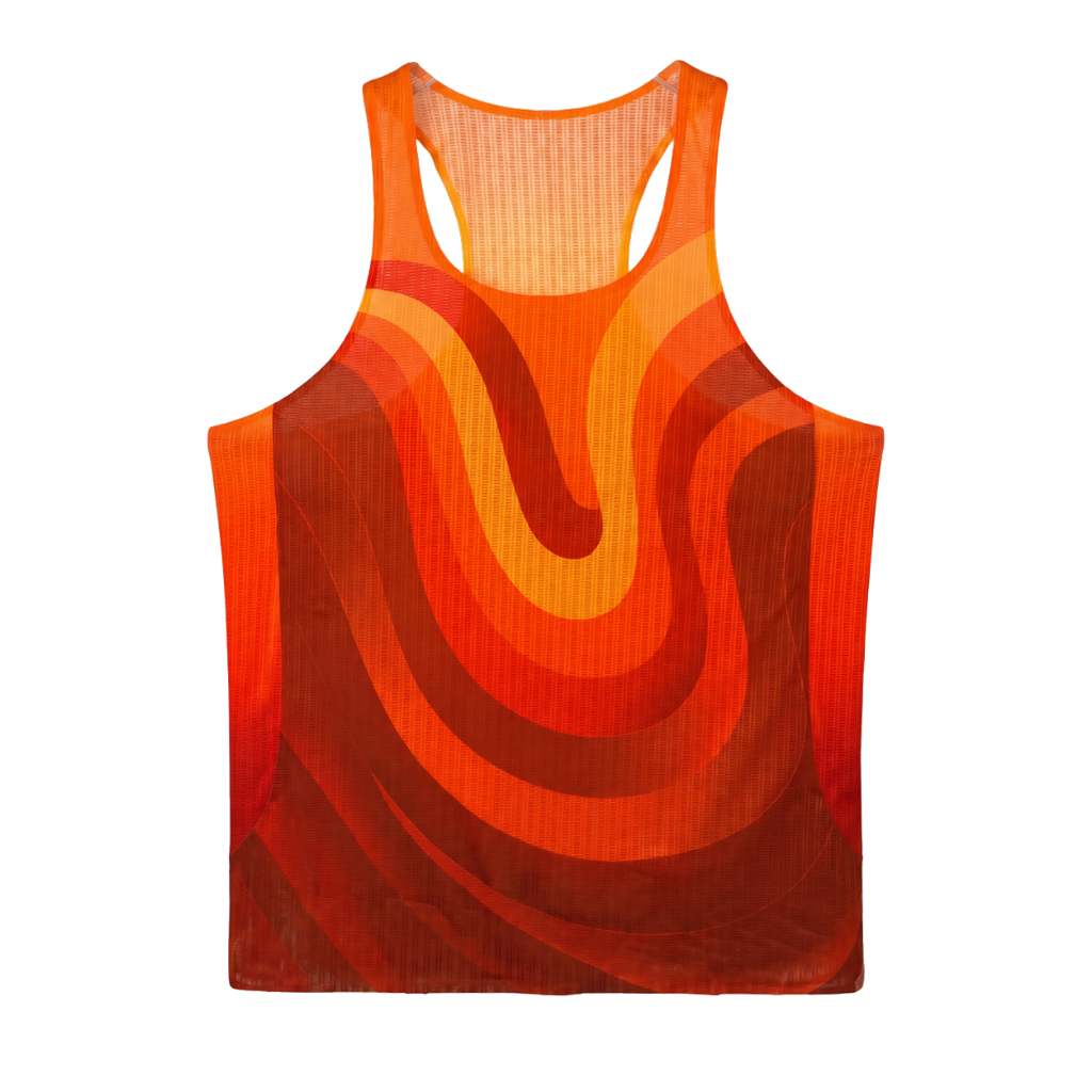 Sunset Heat 43g Ultra-Light Running Tank | DRY FLOW™