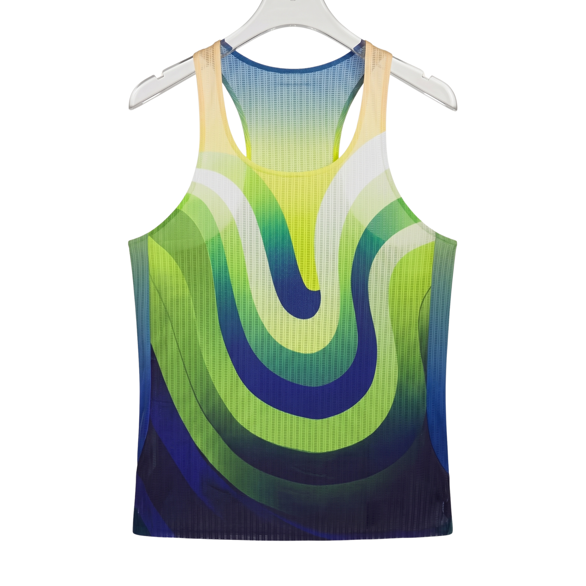 Solar Lime 43g Ultra-Light Running Tank | DRY FLOW™