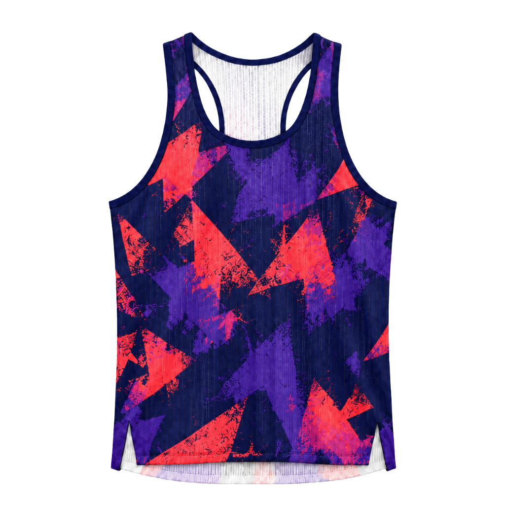 Violet Surge 43g Ultra-Light Running Tank | DRY FLOW™