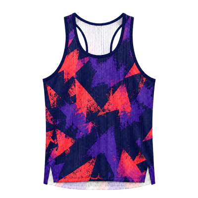 Violet Surge 43g Ultra-Light Running Tank | DRY FLOW™