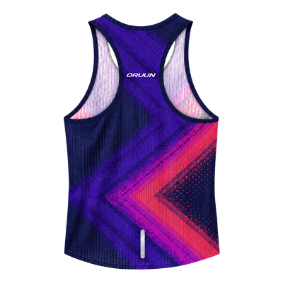 Violet Surge 43g Ultra-Light Running Tank | DRY FLOW™