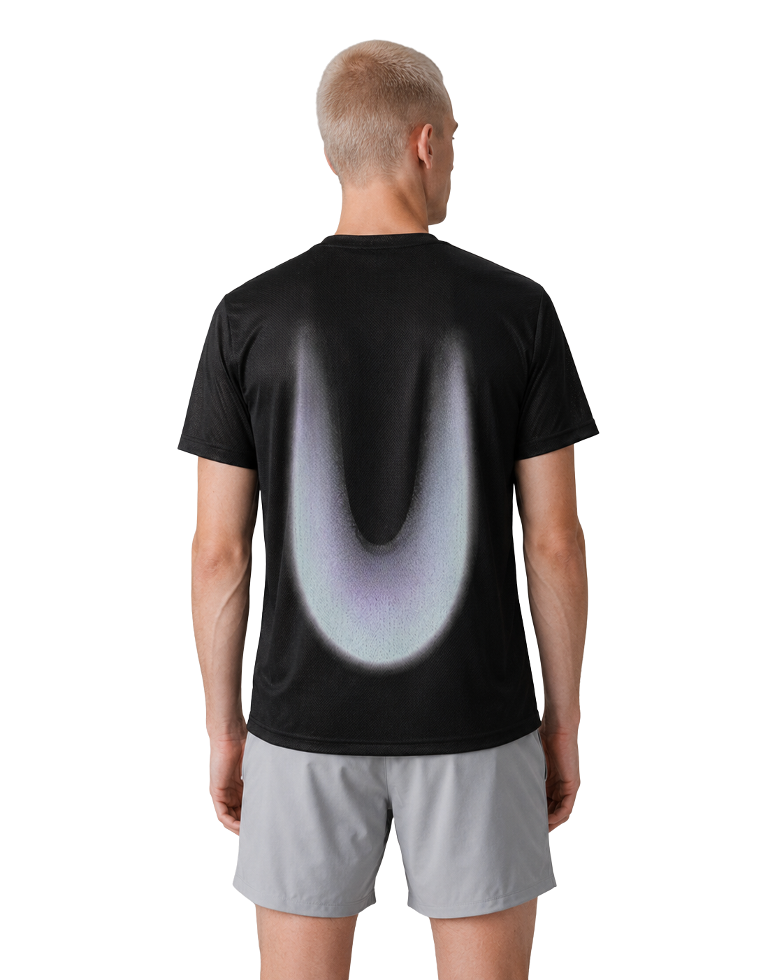 Graphite Flow Ultra-Light Running Tee | DRY FLOW™