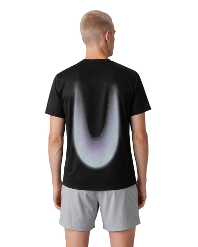 Graphite Flow Ultra-Light Running Tee | DRY FLOW™