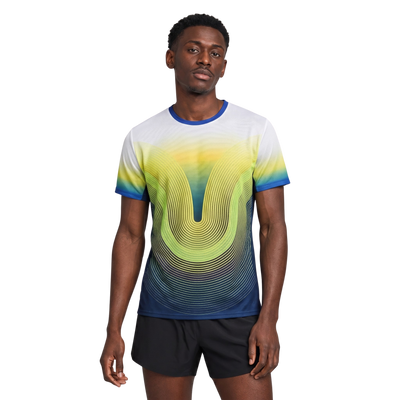 Ultra-Light Running Tee | DRY FLOW™ System
