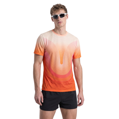 Ultra-Light Running Tee | DRY FLOW™ System