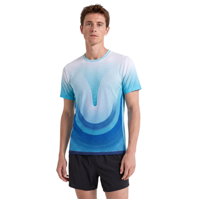 Ultra-Light Running Tee | DRY FLOW™ System