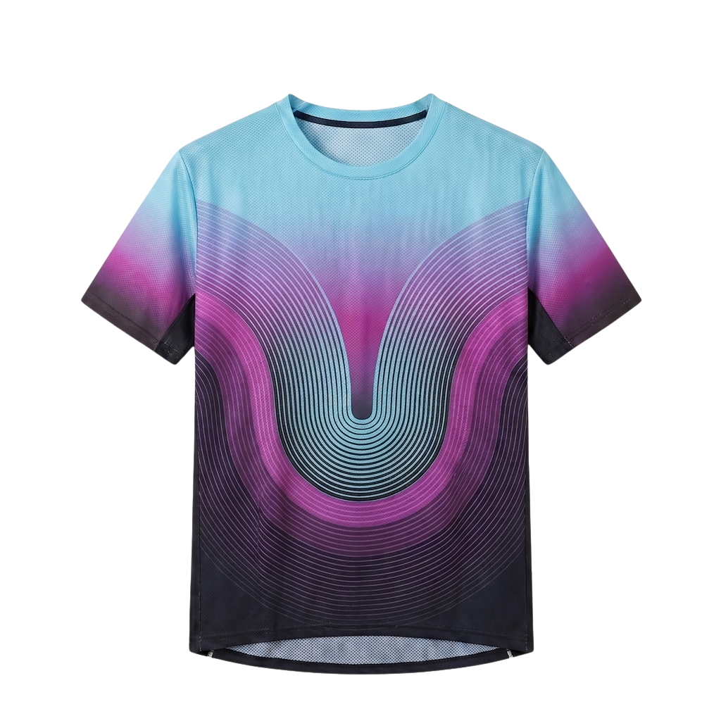 Aqua Pulse Ultra-Light Running Tee | DRY FLOW™