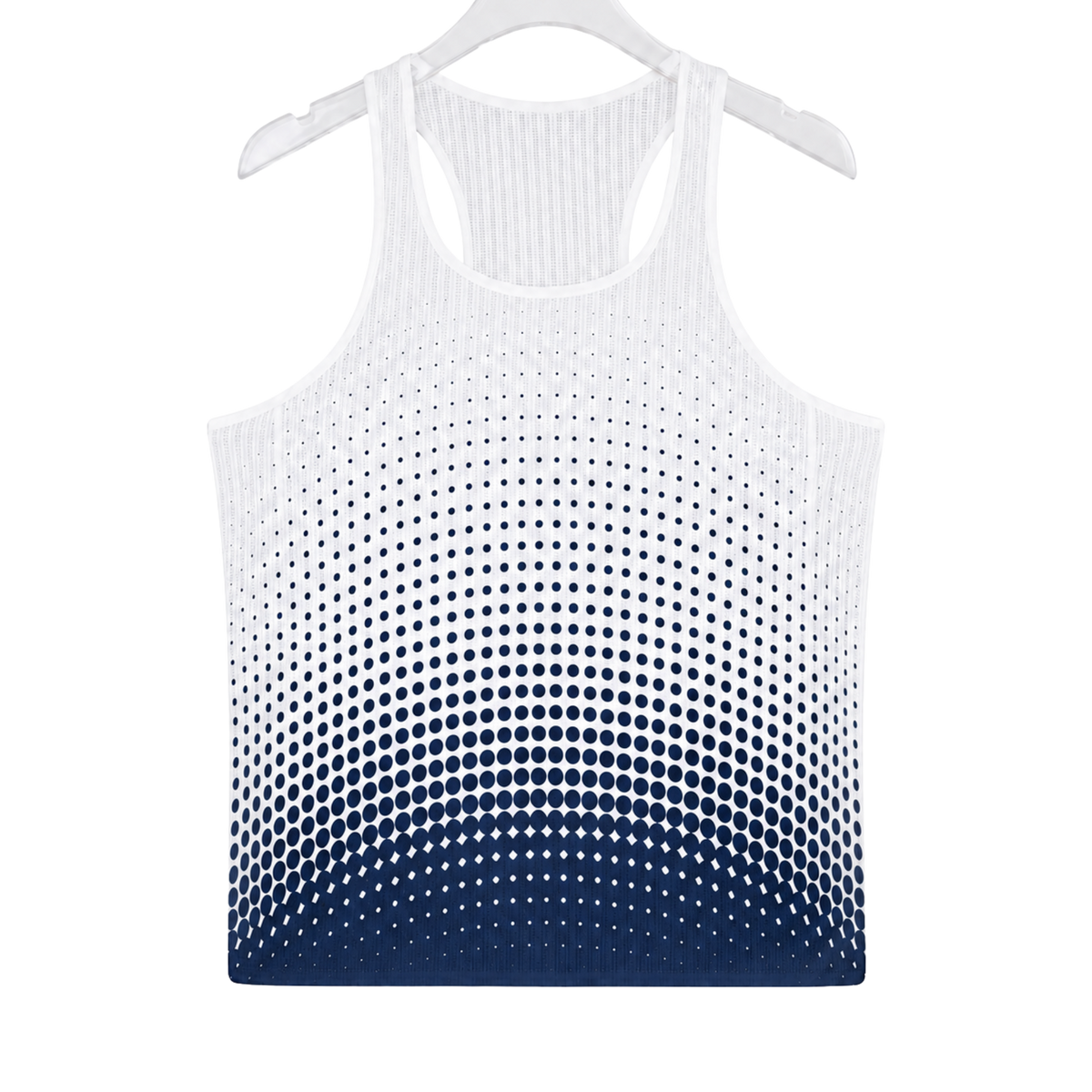 Glacial Fade 43g Ultra-Light Running Tank | DRY FLOW™
