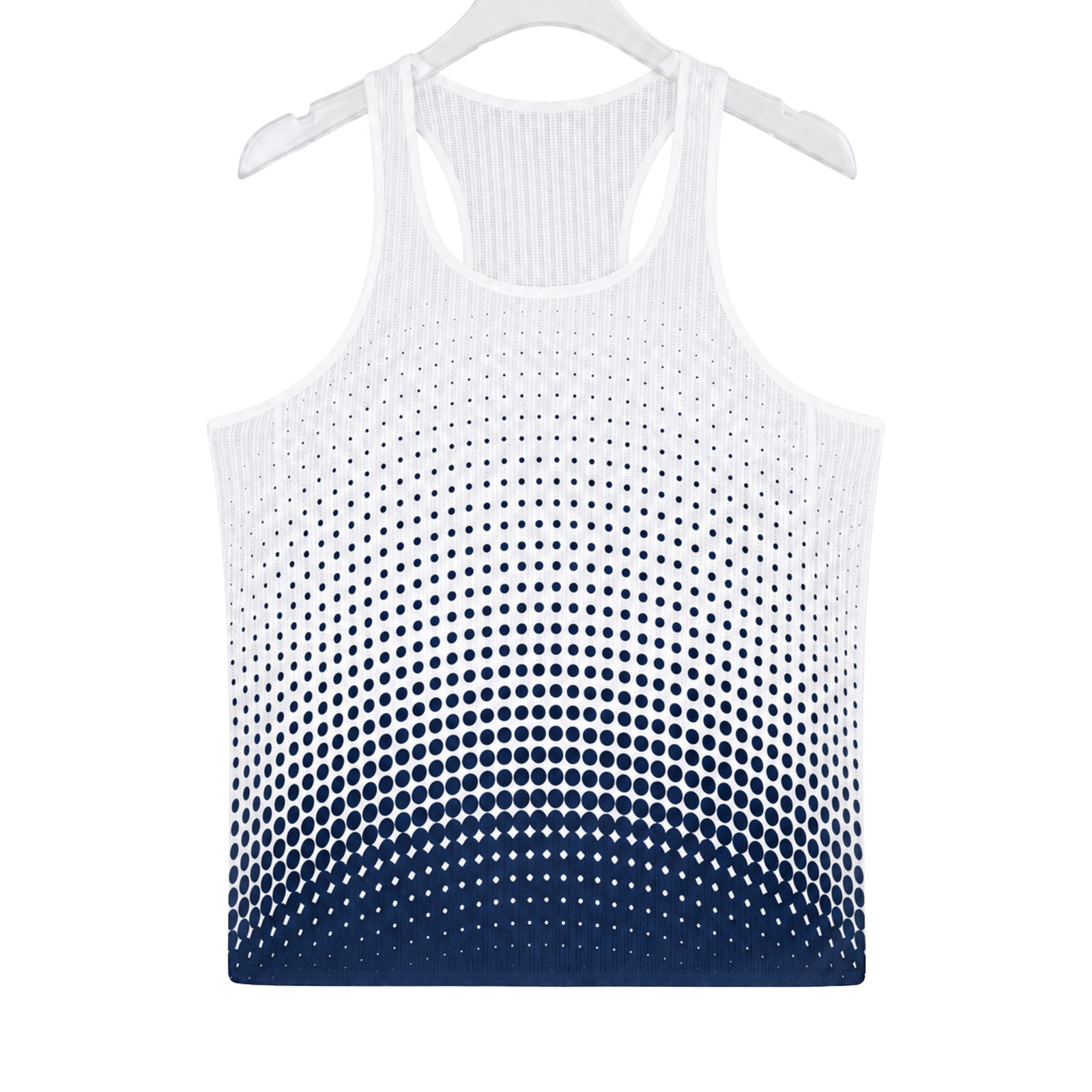 Glacial Fade 43g Ultra-Light Running Tank | DRY FLOW™