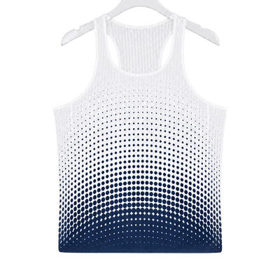 Glacial Fade 43g Ultra-Light Running Tank | DRY FLOW™