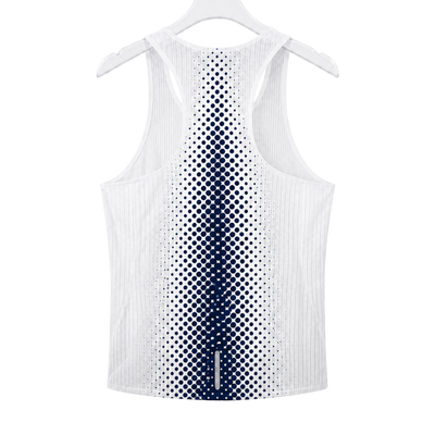 Glacial Fade 43g Ultra-Light Running Tank | DRY FLOW™