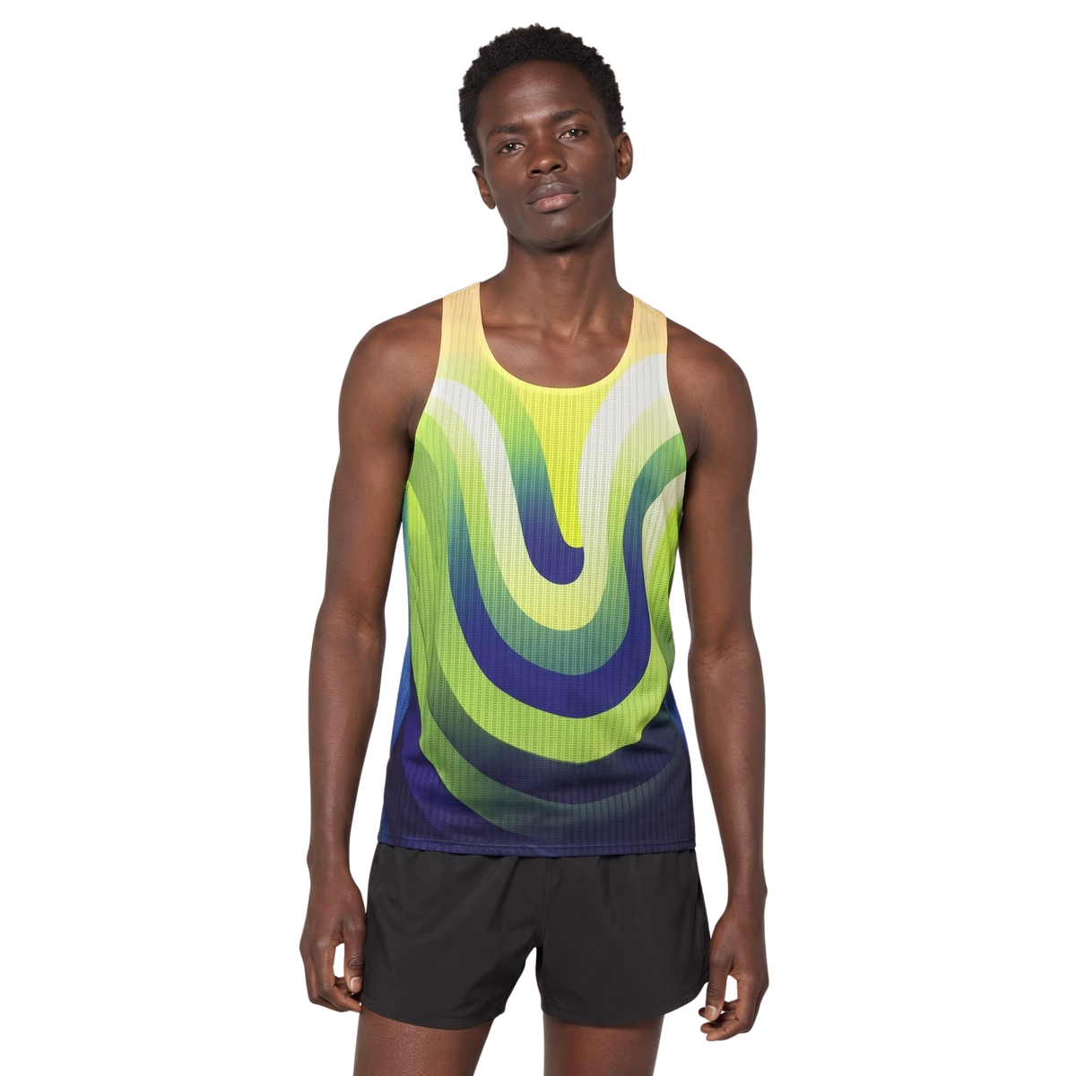 Solar Lime 43g Ultra-Light Running Tank | DRY FLOW™