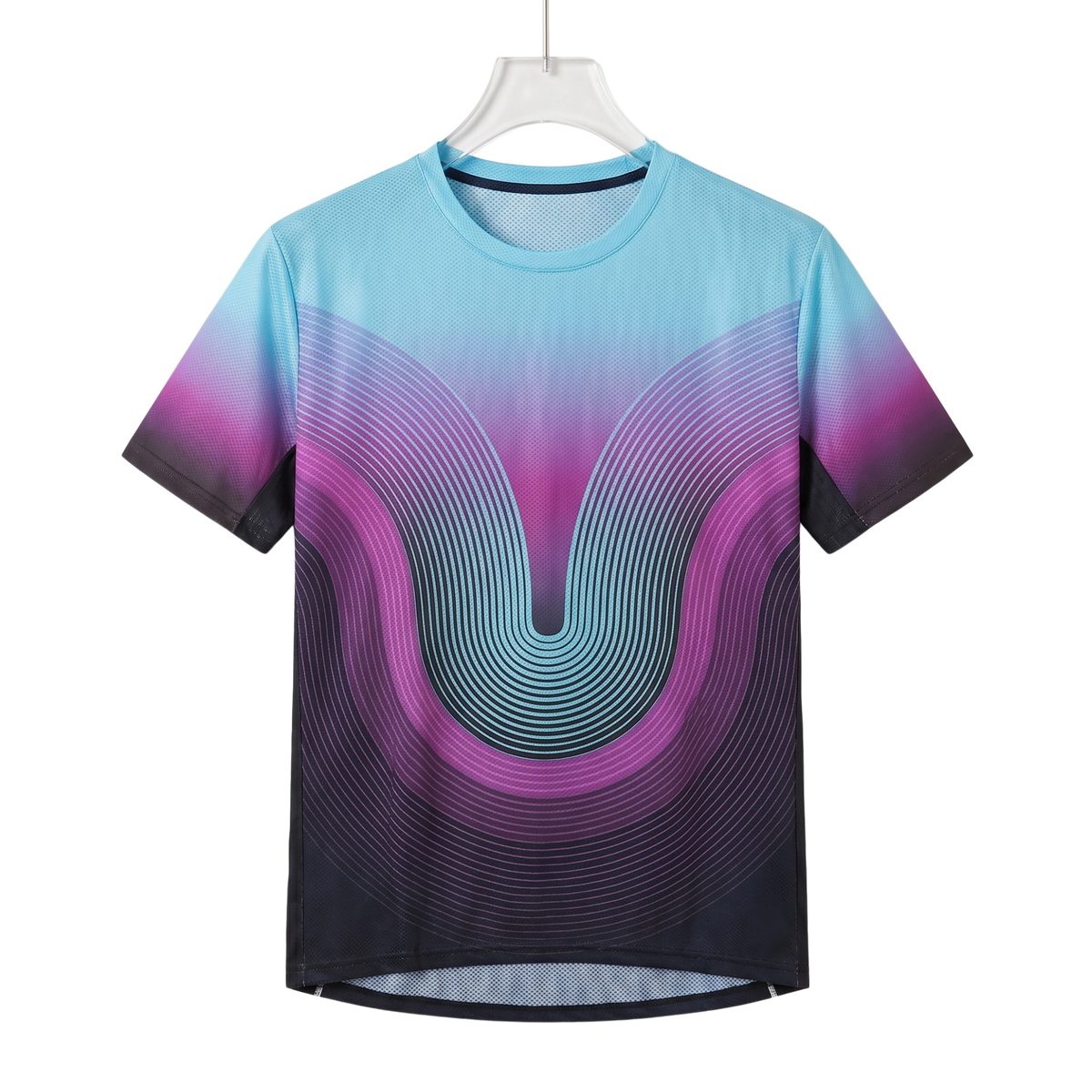 Aqua Pulse Ultra-Light Running Tee | DRY FLOW™