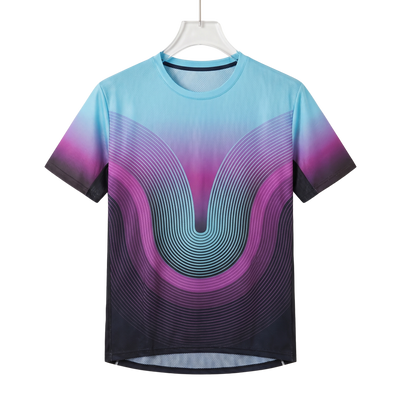 Ultra-Light Running Tee | DRY FLOW™ System