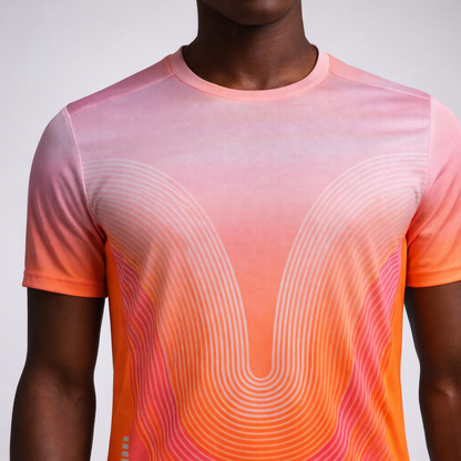 Technical Running Tee | Lightweight Airflow System