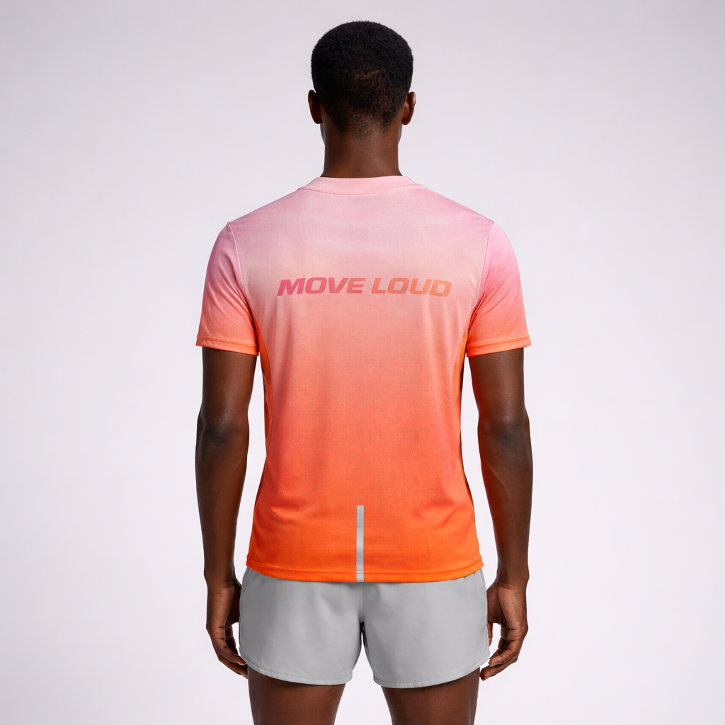 Technical Running Tee | Lightweight Airflow System