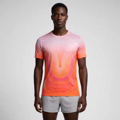 Technical Running Tee | Lightweight Airflow System