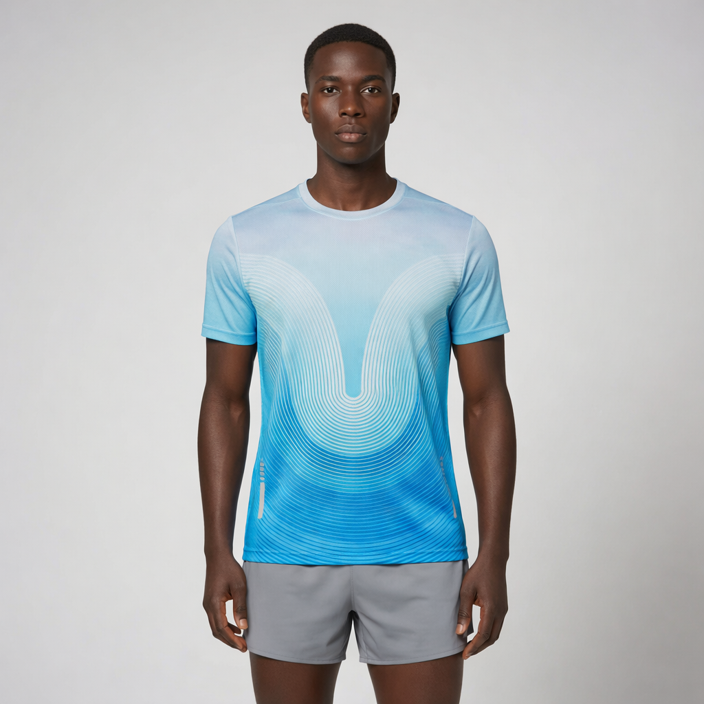 Technical Running Tee | Lightweight Airflow System