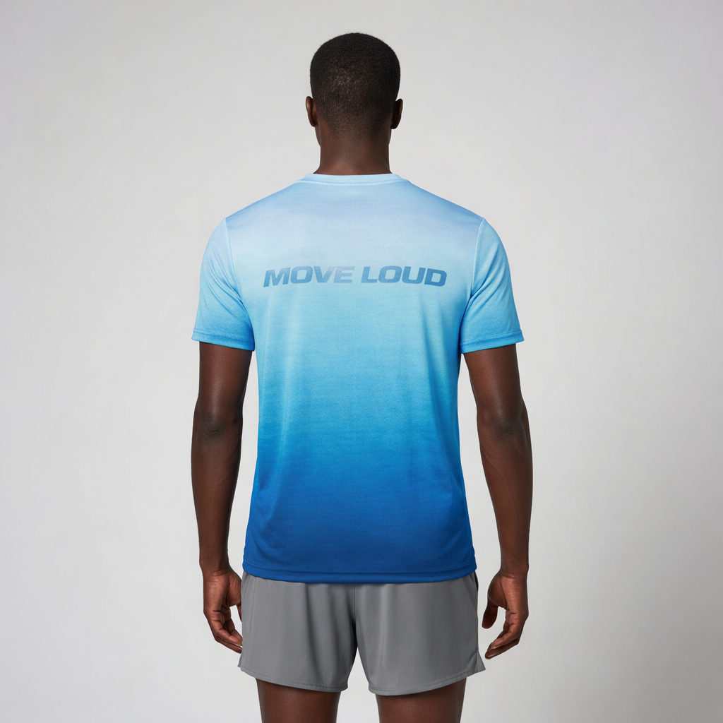 Technical Running Tee | Lightweight Airflow System