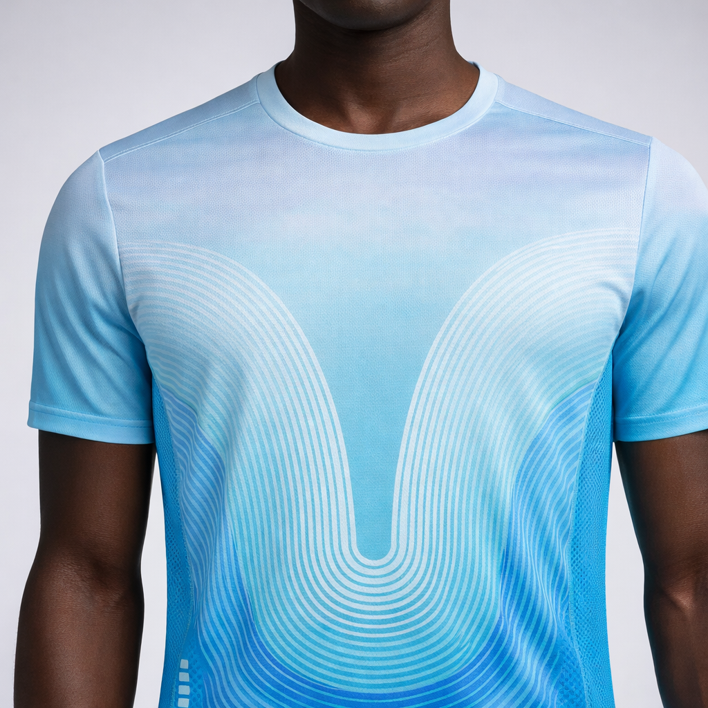 Technical Running Tee | Lightweight Airflow System