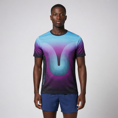Technical Running Tee | Lightweight Airflow System