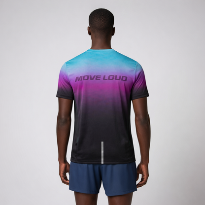Technical Running Tee | Lightweight Airflow System