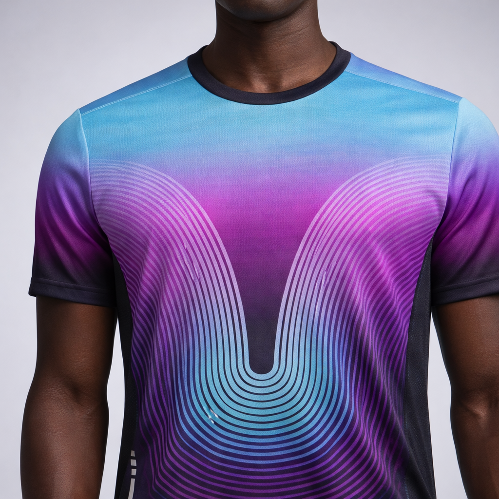 Technical Running Tee | Lightweight Airflow System