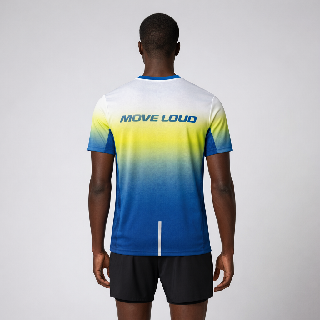Technical Running Tee | Lightweight Airflow System