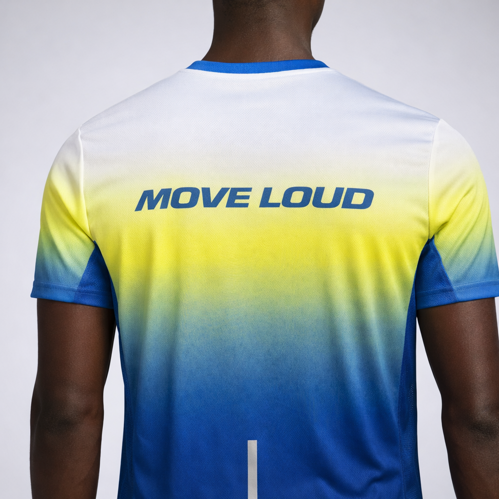 Technical Running Tee | Lightweight Airflow System