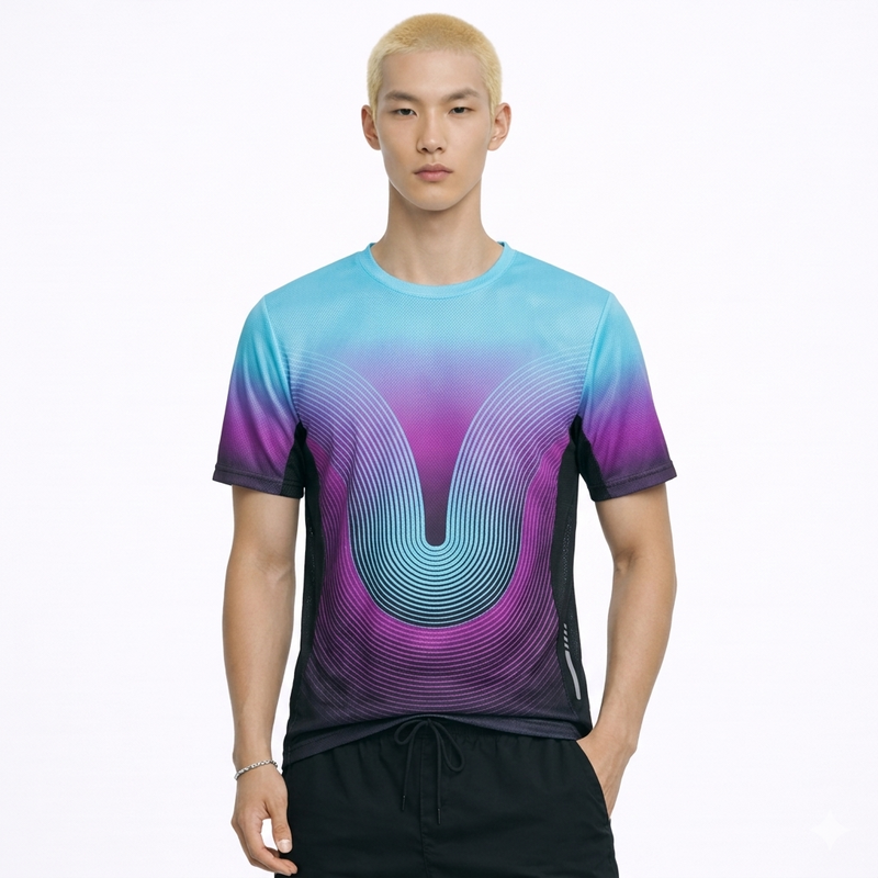 Technical Running Tee | Lightweight Airflow System